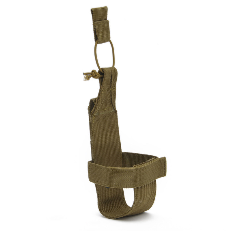 Taktička MOLLE torbica za bocu, lagana i izdržljiva, Oxford materijal, veličina 7×21 cm, unisex, moguć tisak logotipa