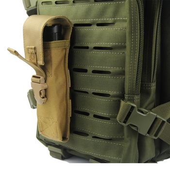 MOLLE-kompatibilna pojasna torba za outdoor, 1000D najlon, otporan materijal, podstava od poliestera, unisex