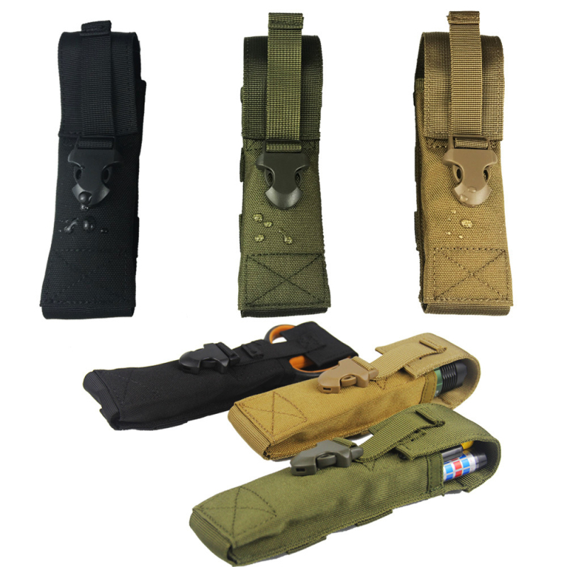 MOLLE-kompatibilna pojasna torba za outdoor, 1000D najlon, otporan materijal, podstava od poliestera, unisex
