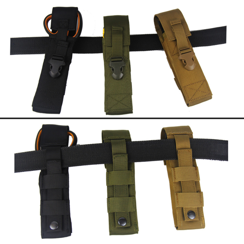 MOLLE-kompatibilna pojasna torba za outdoor, 1000D najlon, otporan materijal, podstava od poliestera, unisex