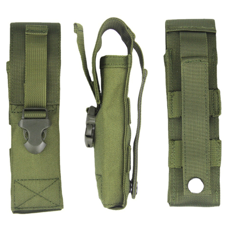 MOLLE-kompatibilna pojasna torba za outdoor, 1000D najlon, otporan materijal, podstava od poliestera, unisex