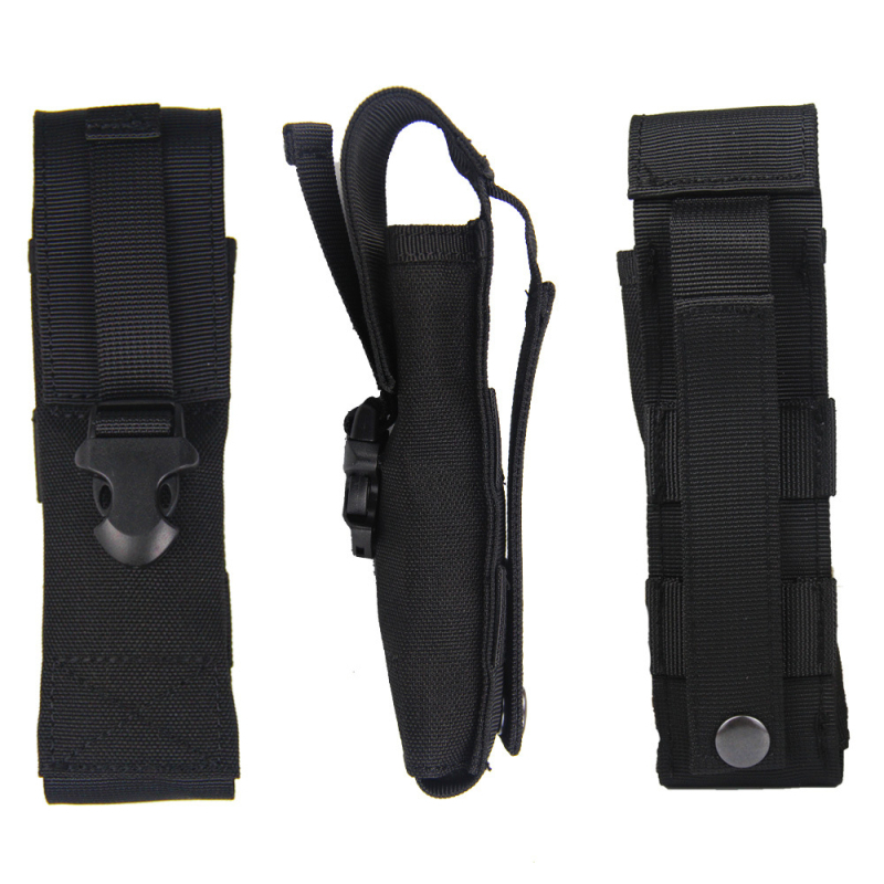 MOLLE-kompatibilna pojasna torba za outdoor, 1000D najlon, otporan materijal, podstava od poliestera, unisex