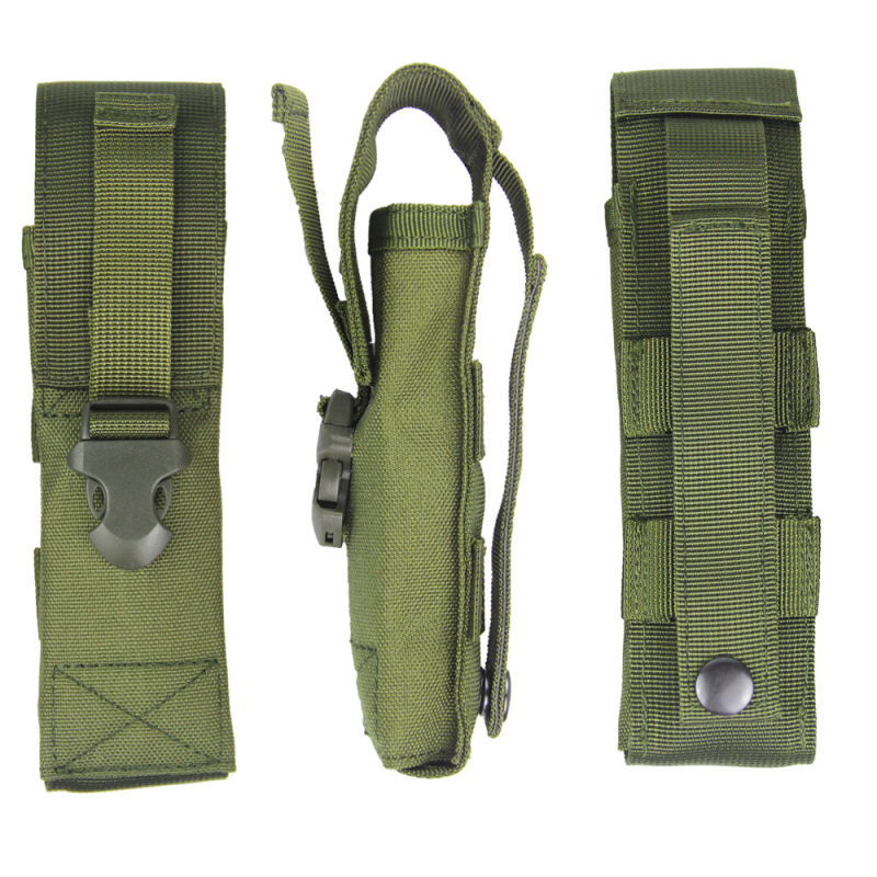 MOLLE-kompatibilna pojasna torba za outdoor, 1000D najlon, otporan materijal, podstava od poliestera, unisex