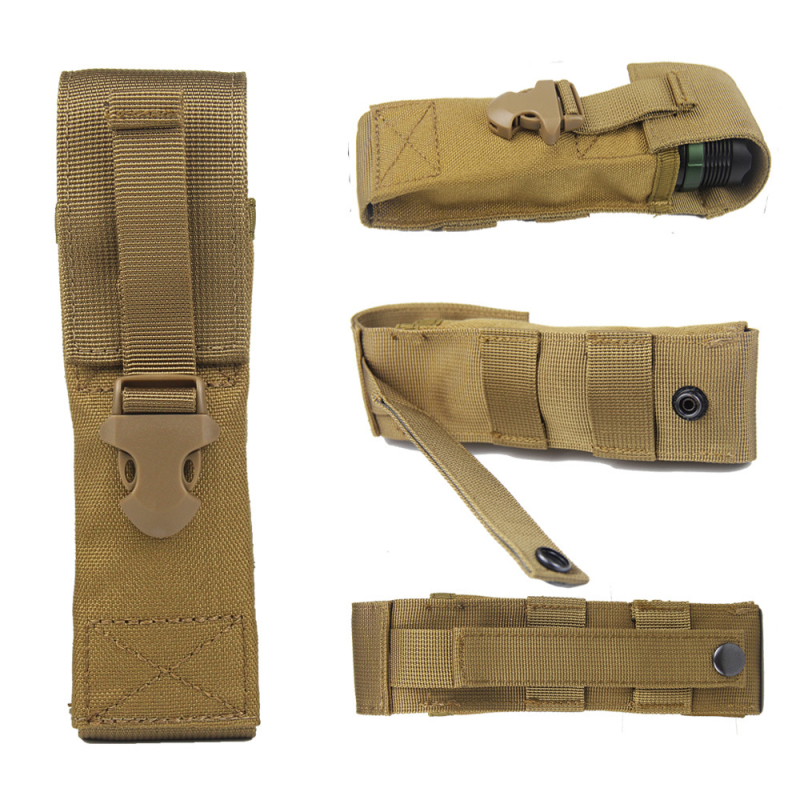MOLLE-kompatibilna pojasna torba za outdoor, 1000D najlon, otporan materijal, podstava od poliestera, unisex
