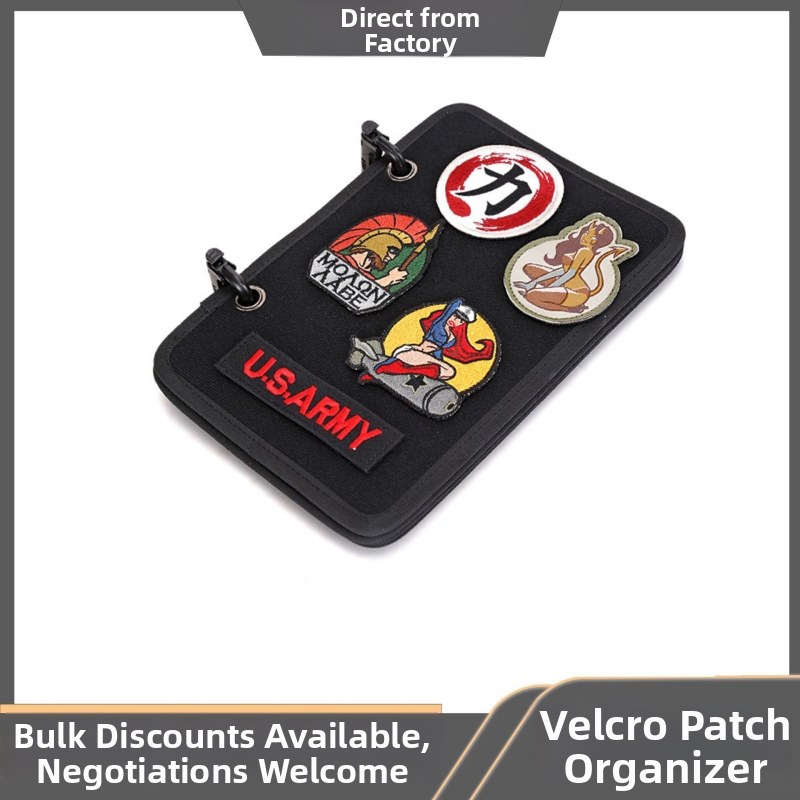 Patch zobrazovacia doska z velúru HYX-058, ultra ľahká, odolná voči opotrebeniu, rozšíriteľná, skladovateľná