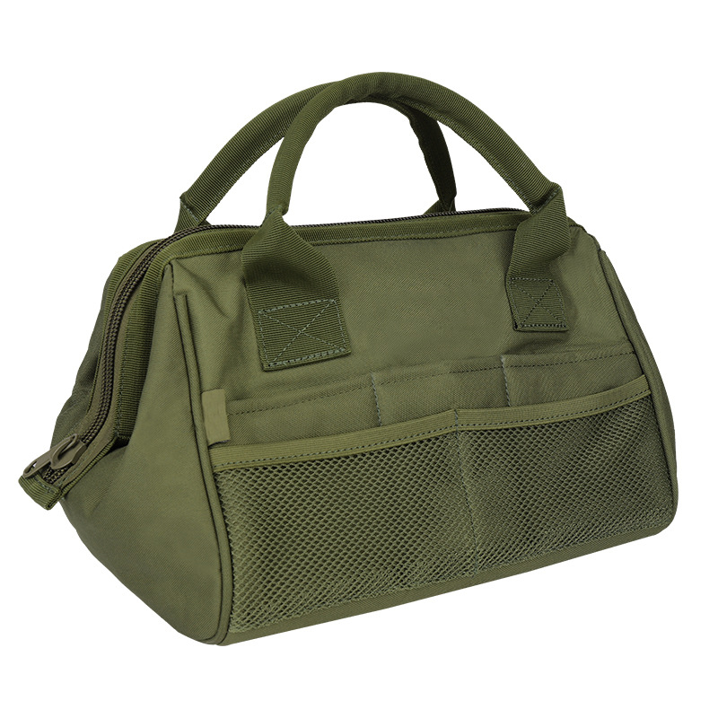 Taktička ručna torba za vanjske aktivnosti - svestrana, velika kapaciteta - Poliester; Unisex; Prilagodljivo; Ispisani logo; Licencirani privatni oznaka
