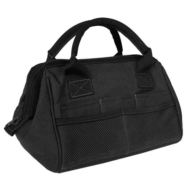 Taktička ručna torba za vanjske aktivnosti - svestrana, velika kapaciteta - Poliester; Unisex; Prilagodljivo; Ispisani logo; Licencirani privatni oznaka