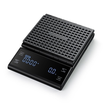 DH-E70 Elektronička vaga za kavu za espresso - 5 kg kapaciteta, elektroničko mjerenje, napajanje AAA x3 i USB kabel