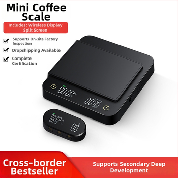 Model 8706 digitálna kuchynská váha s presnosťou 0,1 g, Bluetooth, USB nabíjanie, rozsah váženia 0,5 g–3 kg