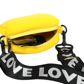 Dječja crossbody torba u korejskom stilu, cartoon print, materijal diving cloth, lagana, proljeće 2025