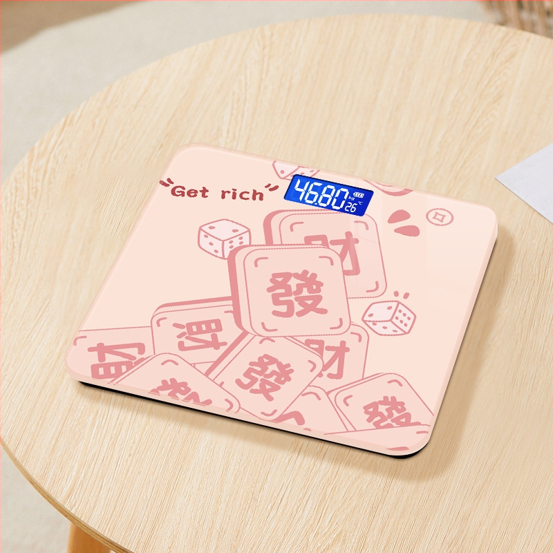 Újratölthető digitális testsúlymérleg — pontos mérés, max 180 kg, USB/elem töltése, otthoni használatra és kollégiumi szobákhoz, kompakt kialakítás