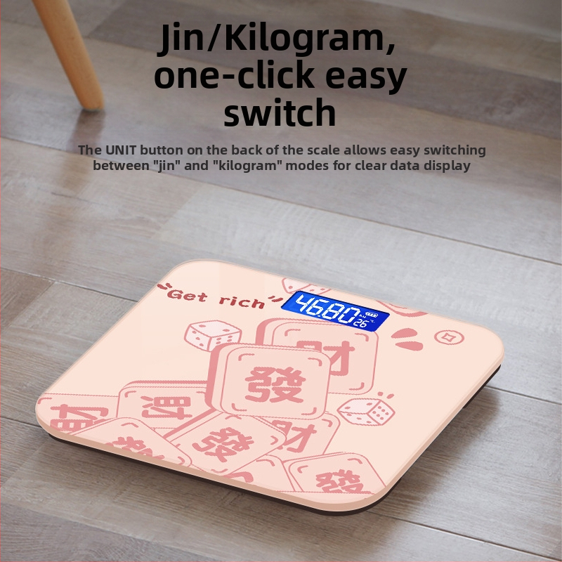 Újratölthető digitális testsúlymérleg — pontos mérés, max 180 kg, USB/elem töltése, otthoni használatra és kollégiumi szobákhoz, kompakt kialakítás