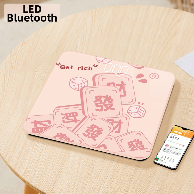 Újratölthető digitális testsúlymérleg — pontos mérés, max 180 kg, USB/elem töltése, otthoni használatra és kollégiumi szobákhoz, kompakt kialakítás