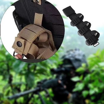 Kültéri taktikai késeshüvely MOLLE csatlakozással, nylon anyag, uniszex, Independence márka, 2023 ősz megjelenés