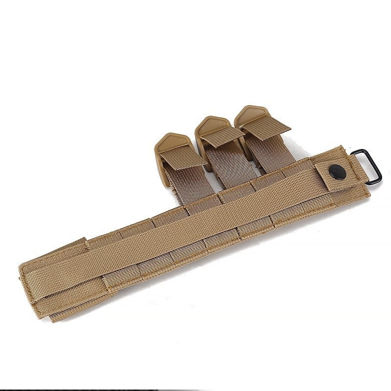 Kültéri taktikai késeshüvely MOLLE csatlakozással, nylon anyag, uniszex, Independence márka, 2023 ősz megjelenés