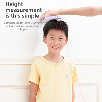 Ultrazvukový výškomer pre domáce použitie – Nový model tretej generácie; Senzor s IR laserom; Bezdrôtový dosah 5-10 m; Materiál ABS