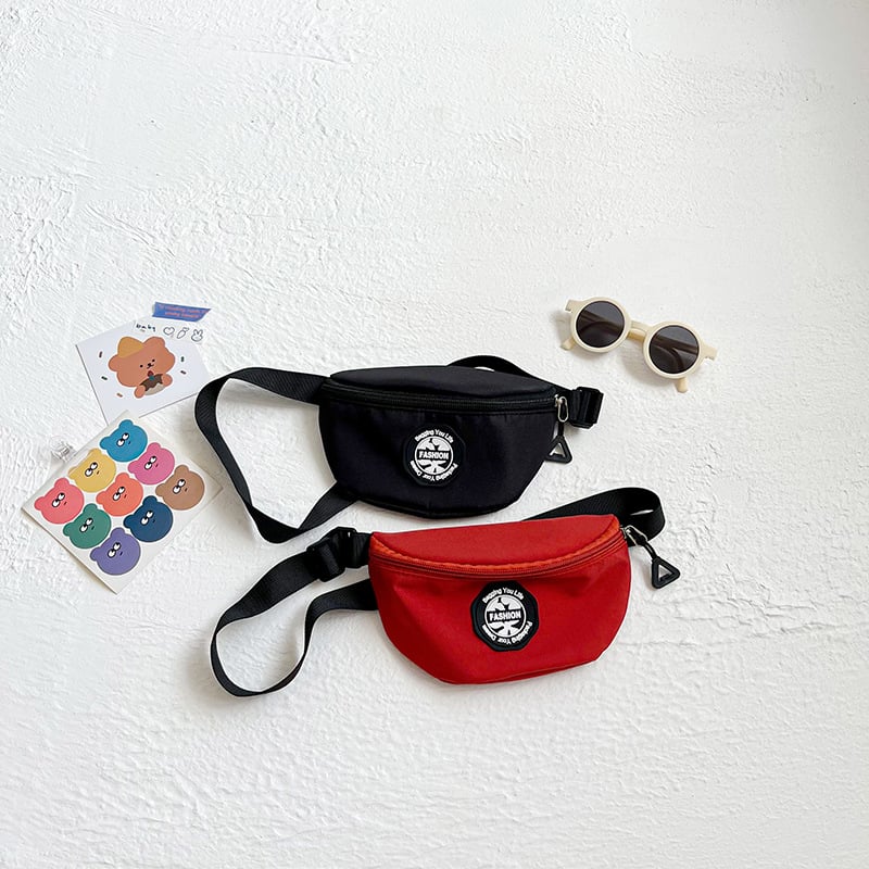 Unisex platnasta crossbody torbica za djecu, 1 L kapaciteta, prozračna, otporna na habanje, zaštita od krađe, podstava od poliestra, korejski stil