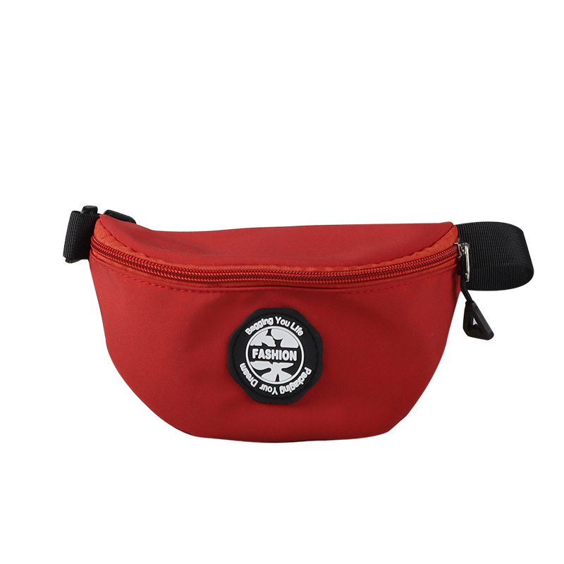 Unisex platnasta crossbody torbica za djecu, 1 L kapaciteta, prozračna, otporna na habanje, zaštita od krađe, podstava od poliestra, korejski stil