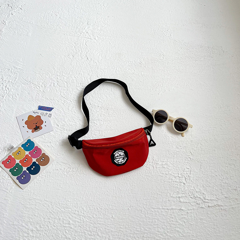 Unisex platnasta crossbody torbica za djecu, 1 L kapaciteta, prozračna, otporna na habanje, zaštita od krađe, podstava od poliestra, korejski stil