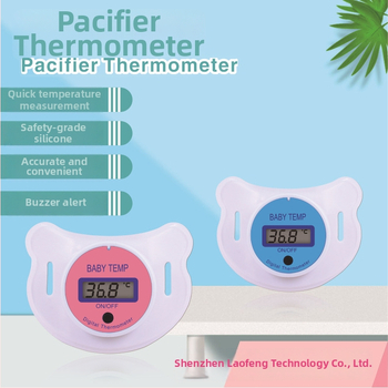 Teplomer do cumlíka pre dojčatá DT101 — Značka Good luck, batéria AG3