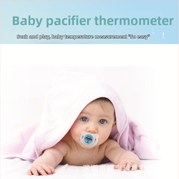 Teplomer do cumlíka pre dojčatá DT101 — Značka Good luck, batéria AG3