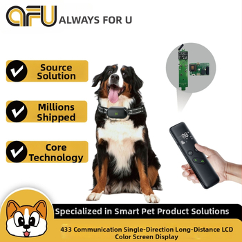 Anfuyou Afu-jjlxgq zariadenie na výcvik psov – Plastové, Ovládanie tlačidlom, na krk, Bezdrôtový dosah 5–10 m, Hmotnosť 1 kg