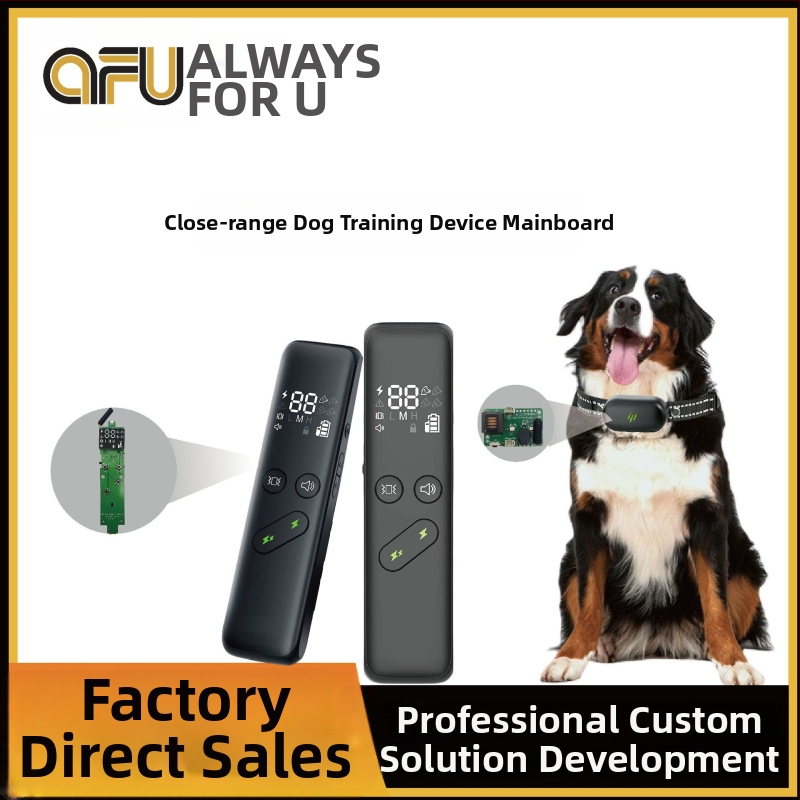 Anfuyou Afu-jjlxgq zariadenie na výcvik psov – Plastové, Ovládanie tlačidlom, na krk, Bezdrôtový dosah 5–10 m, Hmotnosť 1 kg