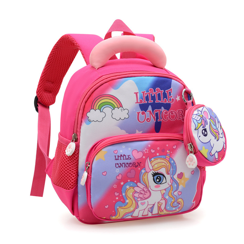 Dječja sling torba s anime motivom, najlon materijal, kapacitet do 20 L, zakrivljeni remen, unisex