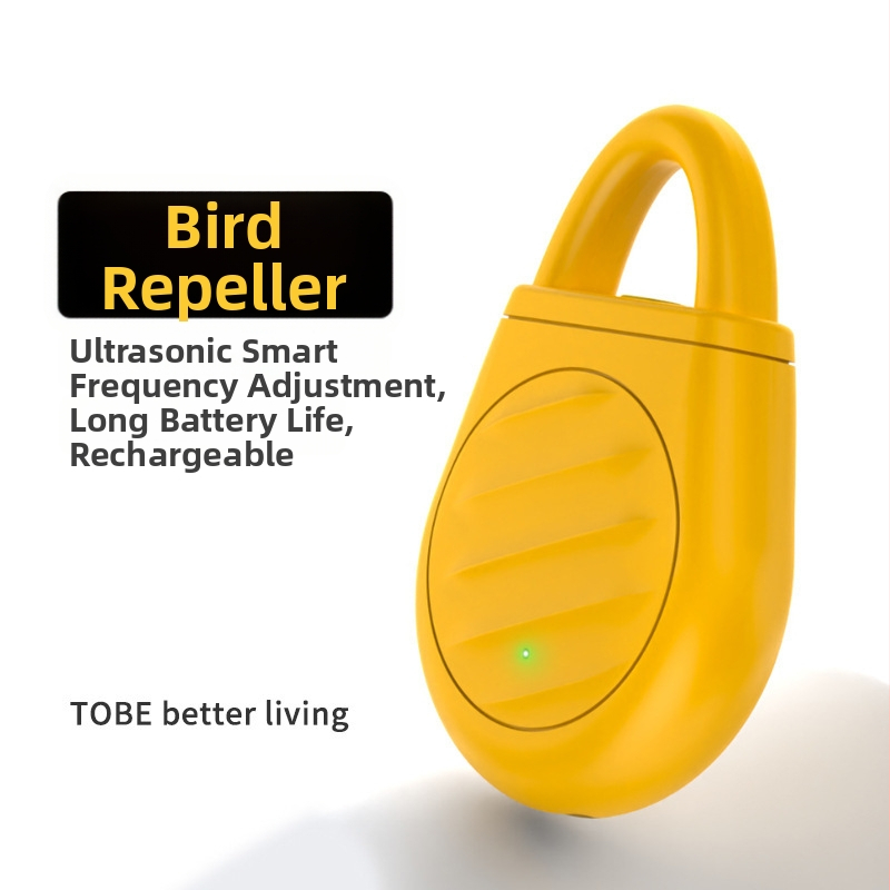 Ultrazvukový odpudzovač škodcov pre psov, vonkajšie použitie, PVC, 19 g, šnúrka na nosenie, ovládanie tlačidlom, ochrana proti blchám, kliešťom, parazitom a komárom