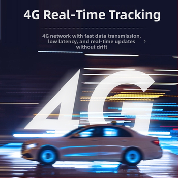 Автомобилен GPS тракер W07, 4G реално проследяване, GPS прецизност 5 м, множество алармени режими, 30-дневна литиева батерия, магнитно закрепване