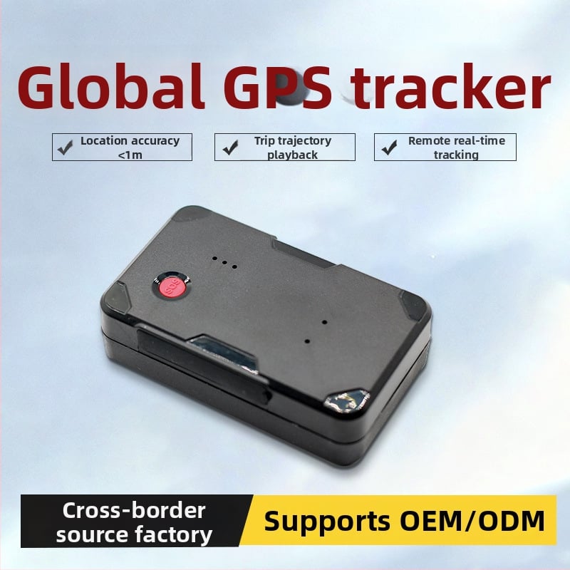 Автомобилен GPS тракер W07, 4G реално проследяване, GPS прецизност 5 м, множество алармени режими, 30-дневна литиева батерия, магнитно закрепване