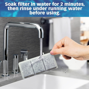 Φίλτρο για διανομέα πόσιμου νερού κατοικίδιων LC025, για γάτες και σκύλους, 52 g, μονή συσκευασία, με υποστήριξη εφαρμογής