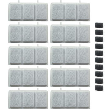 Φίλτρο για διανομέα πόσιμου νερού κατοικίδιων LC025, για γάτες και σκύλους, 52 g, μονή συσκευασία, με υποστήριξη εφαρμογής