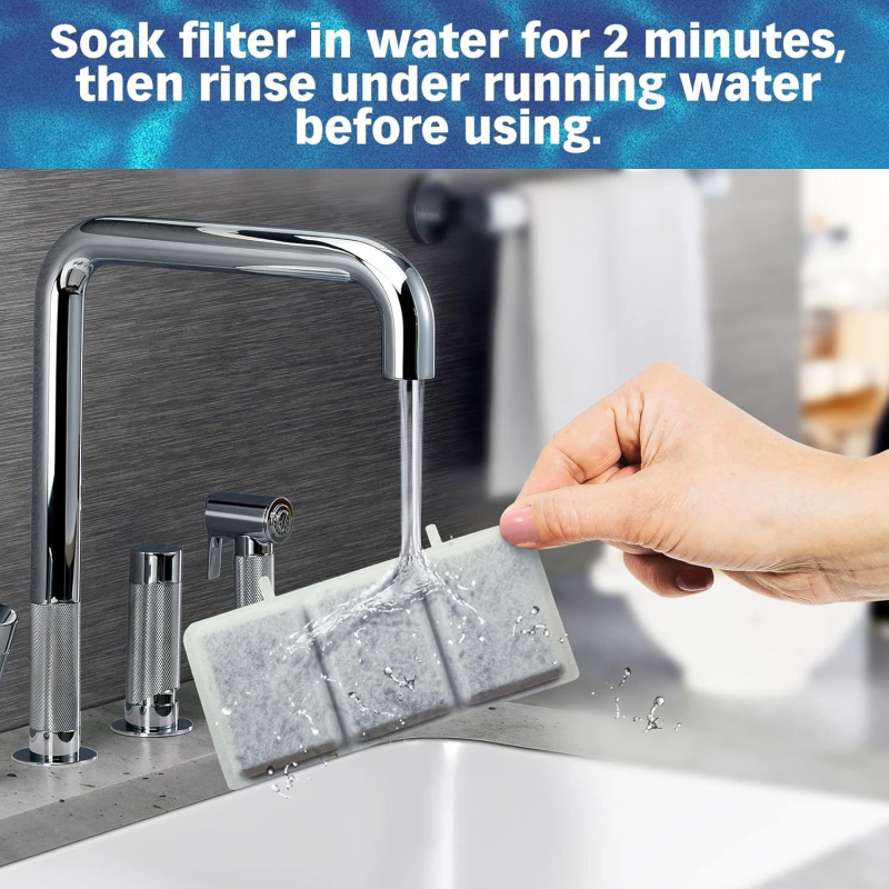 Φίλτρο για διανομέα πόσιμου νερού κατοικίδιων LC025, για γάτες και σκύλους, 52 g, μονή συσκευασία, με υποστήριξη εφαρμογής