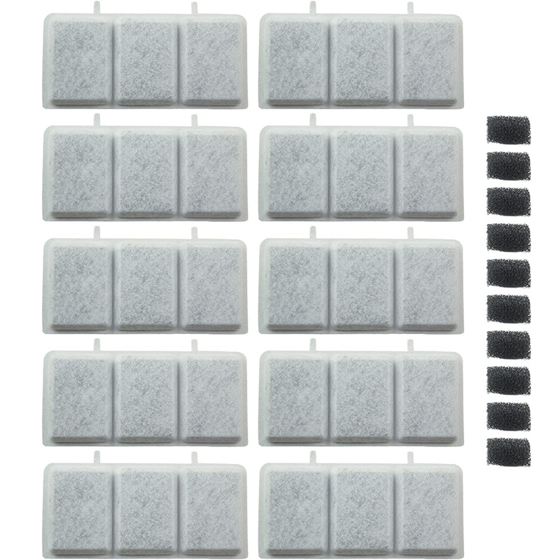 Φίλτρο για διανομέα πόσιμου νερού κατοικίδιων LC025, για γάτες και σκύλους, 52 g, μονή συσκευασία, με υποστήριξη εφαρμογής