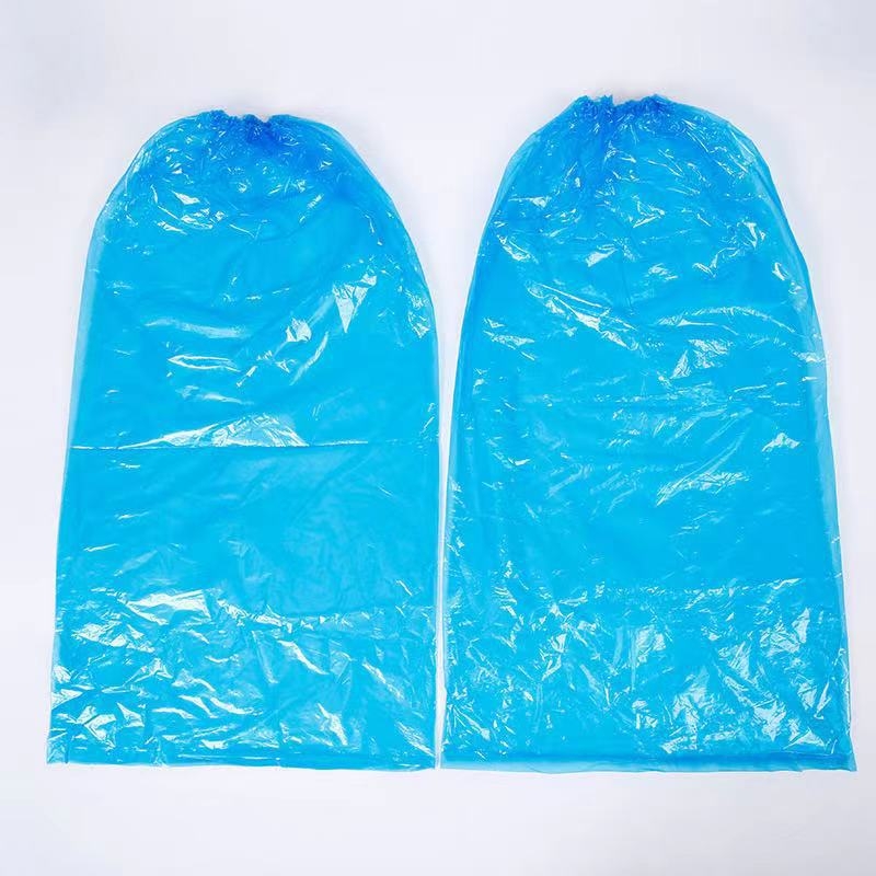 Acoperire de pantofi de unică folosință, cu lungime mărită, grosime 0,02, impermeabilă și rezistentă la praf, PE