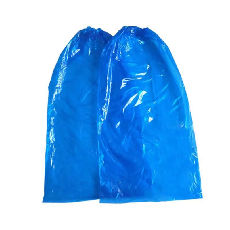 Acoperire de pantofi de unică folosință, cu lungime mărită, grosime 0,02, impermeabilă și rezistentă la praf, PE