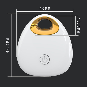 Localizator pentru guler de animal de companie pentru persoane în vârstă și copii, Anti-pierdere, Montat în mașină, Anti-furt, Dispozitiv GPS inteligent (Model F6, 260 mAh, USB 3.0, ABS, 12.3 g)