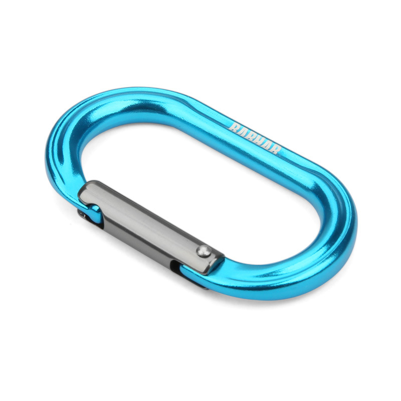 Barhar karabiner s O-oblikom, Quick-Hook, aluminij
