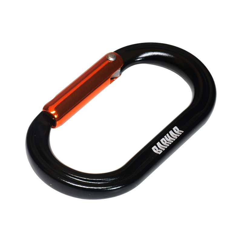 Barhar karabiner s O-oblikom, Quick-Hook, aluminij