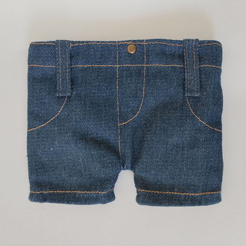 Mini sklopivi novčanik za novčiće s odjeljcima, jednobojni dizajn, karikaturni stil, od Oxford platna, unisex.