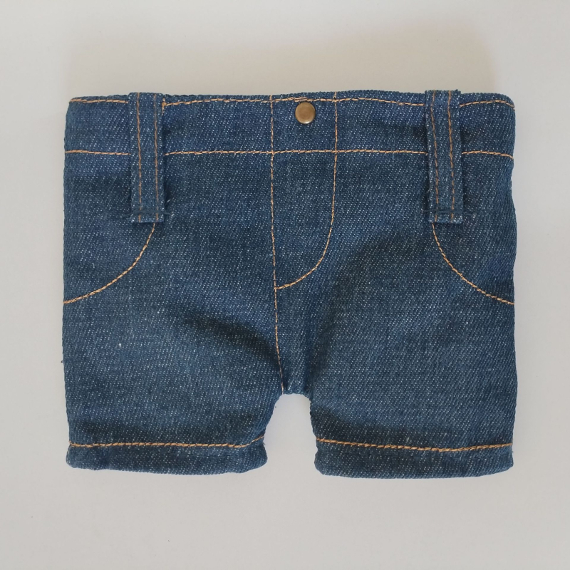 Mini sklopivi novčanik za novčiće s odjeljcima, jednobojni dizajn, karikaturni stil, od Oxford platna, unisex.