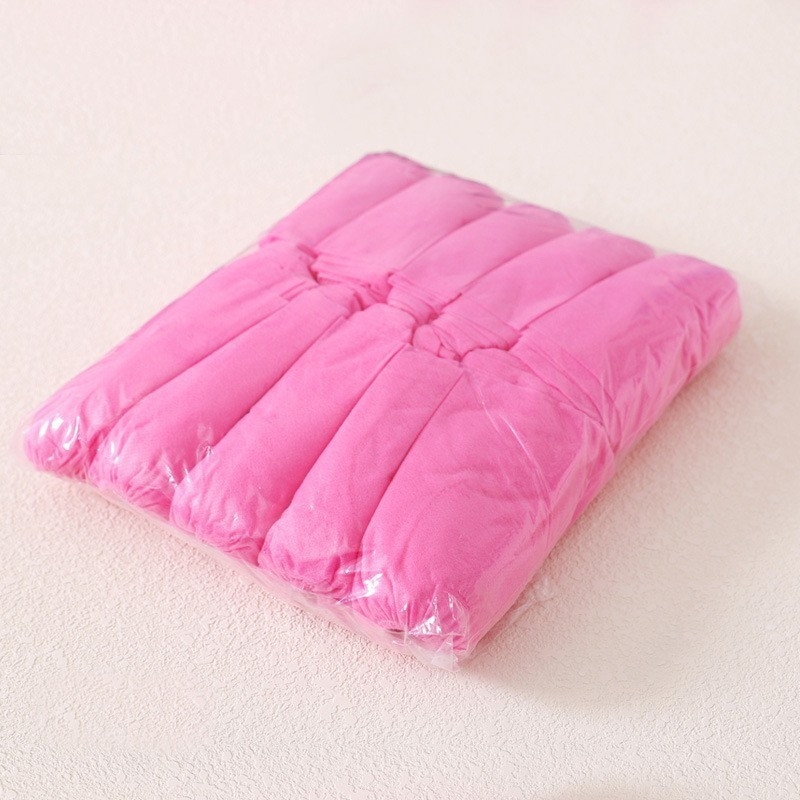 Coveruri de încălțăminte din material nețesut, de unică folosință, îngroșate, rezistente la uzură, impermeabile și anti-praf, pentru interior, potrivire universală, grosime 21g/29g