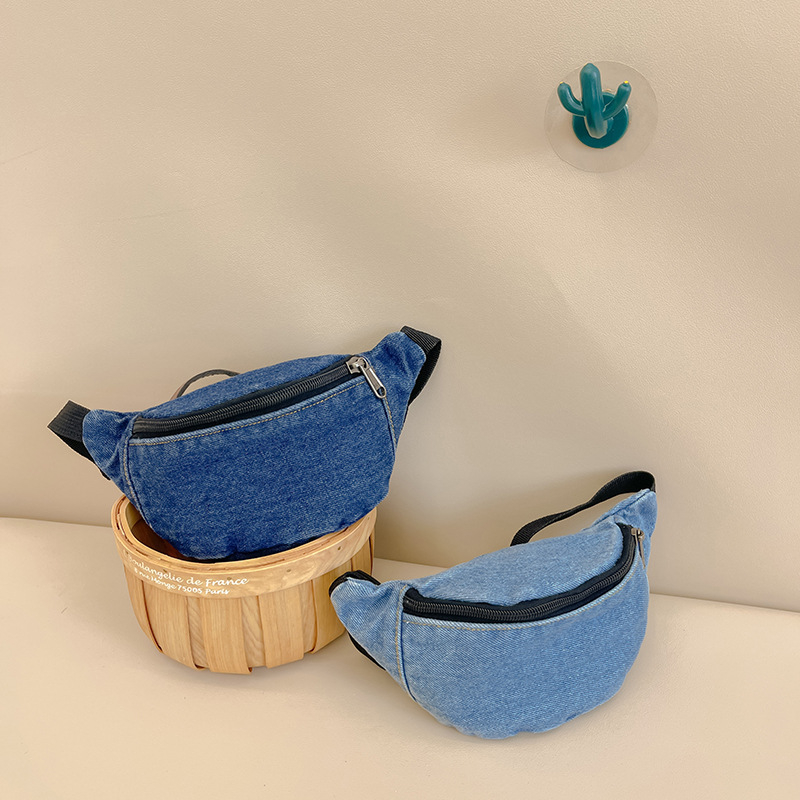 Dječja crossbody torba za unisex – platnena kanvas, kapacitet 1 L, prozračna, otporna na habanje, protiv krađe, podstava od poliestera, moderan stil, proljeće 2025