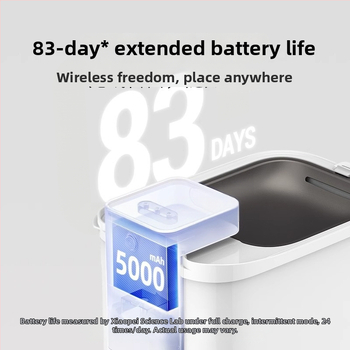 Max ασύρματος διανομέας νερού για κατοικίδια με UVC καθαρισμό, ενσωματωμένη μπαταρία λιθίου, έλεγχος μέσω εφαρμογής, αποσπώμενος σχεδιασμός, κατάλληλο για γάτες και σκύλους