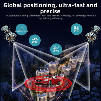OBD II GPS lokátor pre vozidlo - 4G, sledovanie polohy v reálnom čase, globálne pokrytie, alarm proti strate, zabudovaná anténa