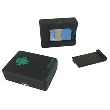 GPS trag A8 sa SOS alarmom i alarmom za ogradu, dimenzije 43×32×14 mm, trajanje baterije 3–5 dana, GPS/LBS pozicioniranje 50–200 m
