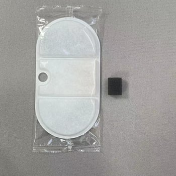 Στοιχείο φίλτρου για πόσιμο νερό κατοικίδιων, Μοντέλο WKY-003, Υποστήριξη APP, Μη αποσπώμενο, 22 g, Για σκύλους και γάτες