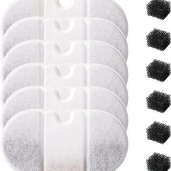 Στοιχείο φίλτρου για πόσιμο νερό κατοικίδιων, Μοντέλο WKY-003, Υποστήριξη APP, Μη αποσπώμενο, 22 g, Για σκύλους και γάτες