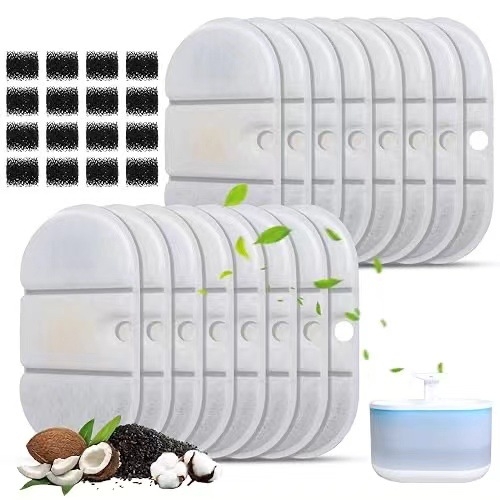 Στοιχείο φίλτρου για πόσιμο νερό κατοικίδιων, Μοντέλο WKY-003, Υποστήριξη APP, Μη αποσπώμενο, 22 g, Για σκύλους και γάτες